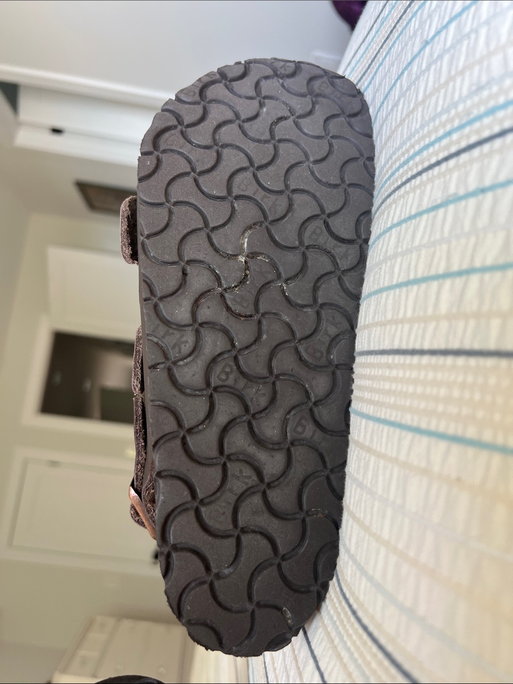 Birkenstock Brown Double Strap Sandals 39 - Picture 5 of 8